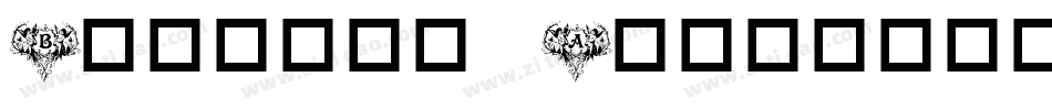 Balcony Angels字体转换